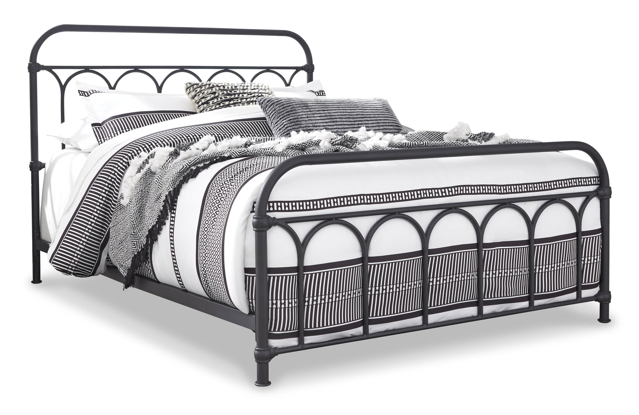 Nashburg Metal Bed