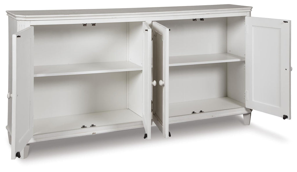 Mirimyn Accent Cabinet (White)