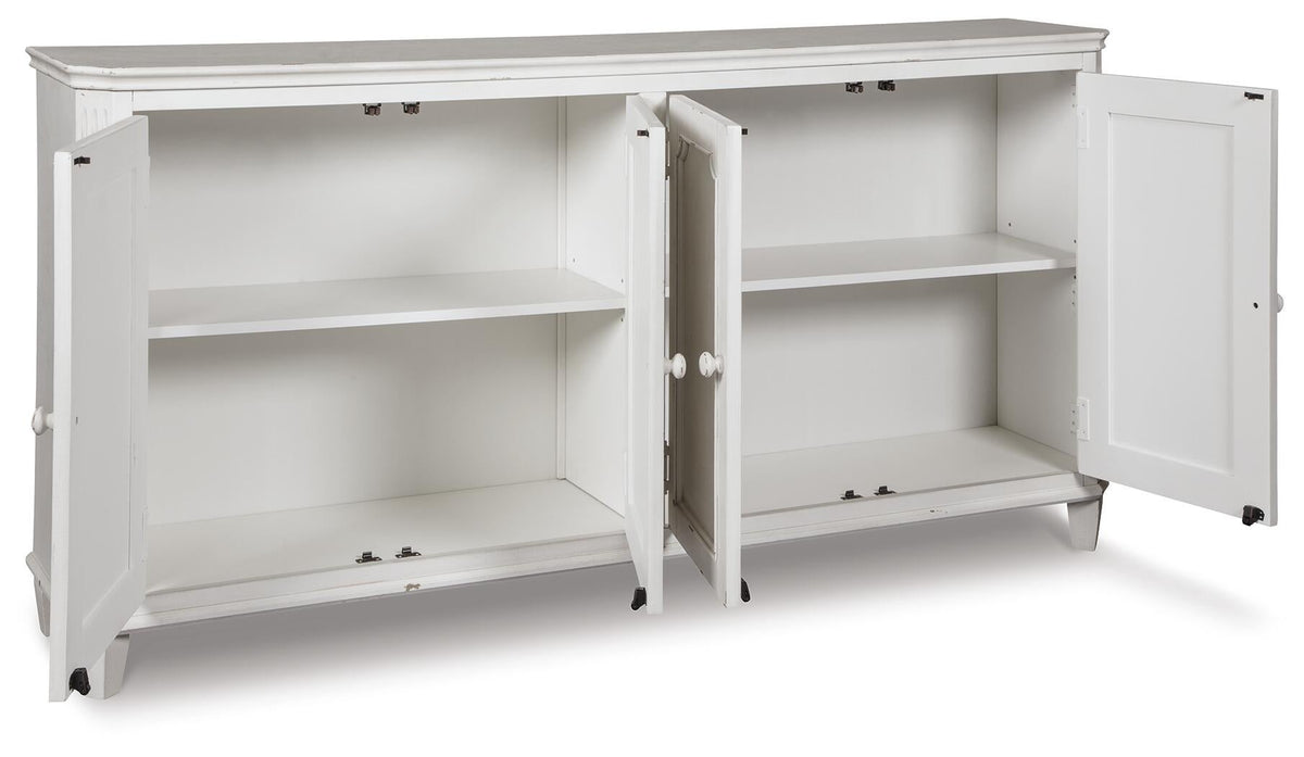 Mirimyn Accent Cabinet (White)