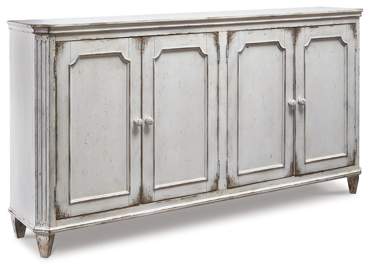 Mirimyn Accent Cabinet (White)