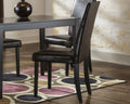 Kimonte Dining Chair (Two-Tone)