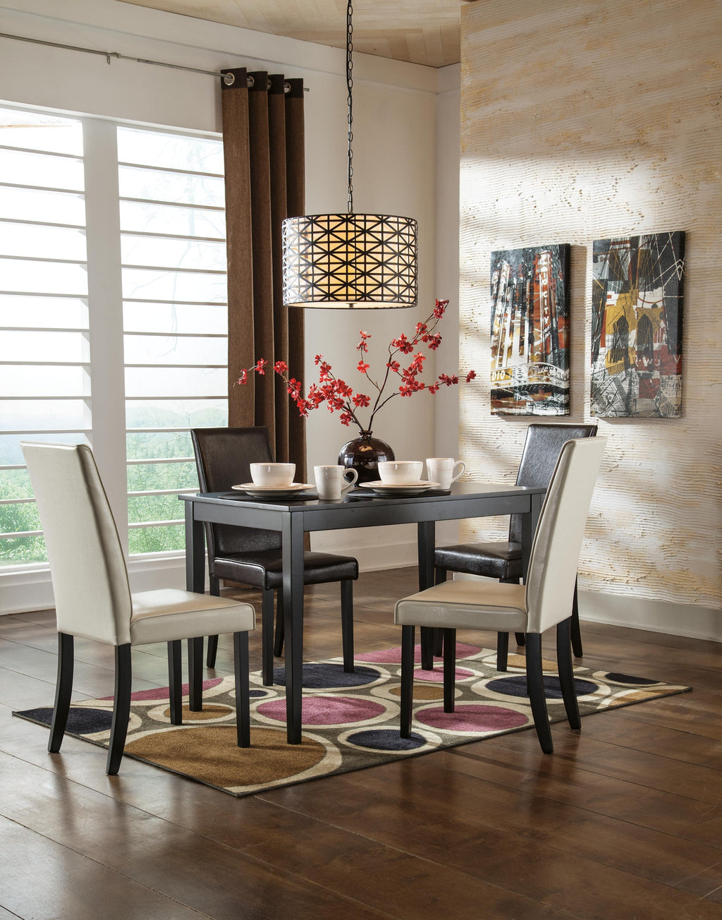 Kimonte Dining Chair (Two-Tone)