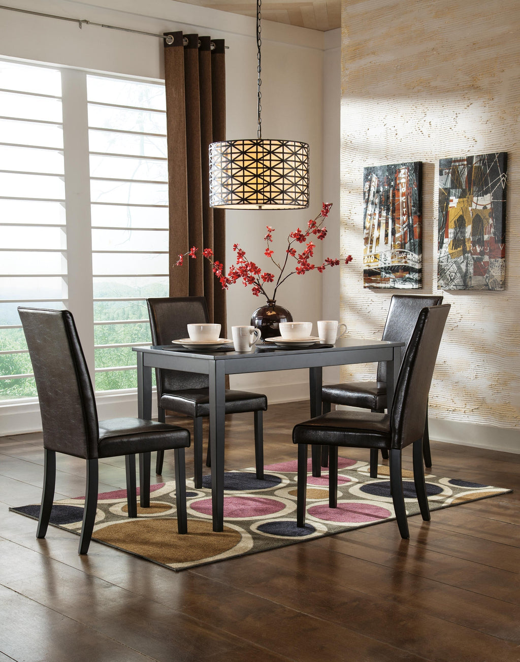 Kimonte Dining Chair (Two-Tone)