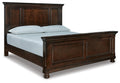 Porter Panel Bed
