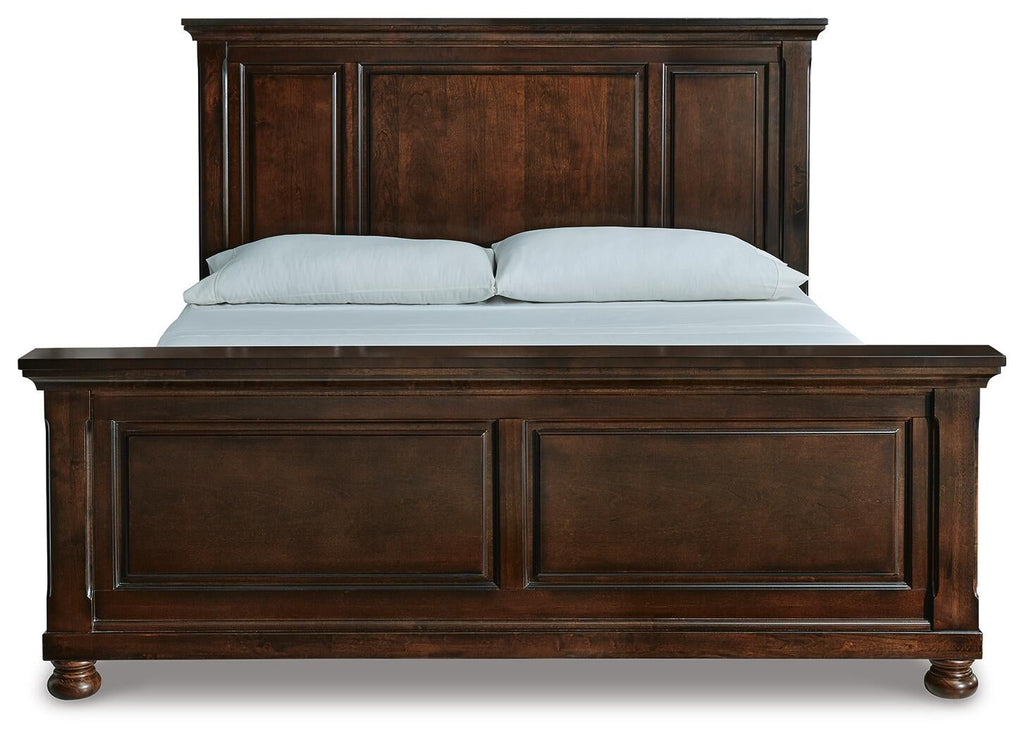 Porter Panel Bed