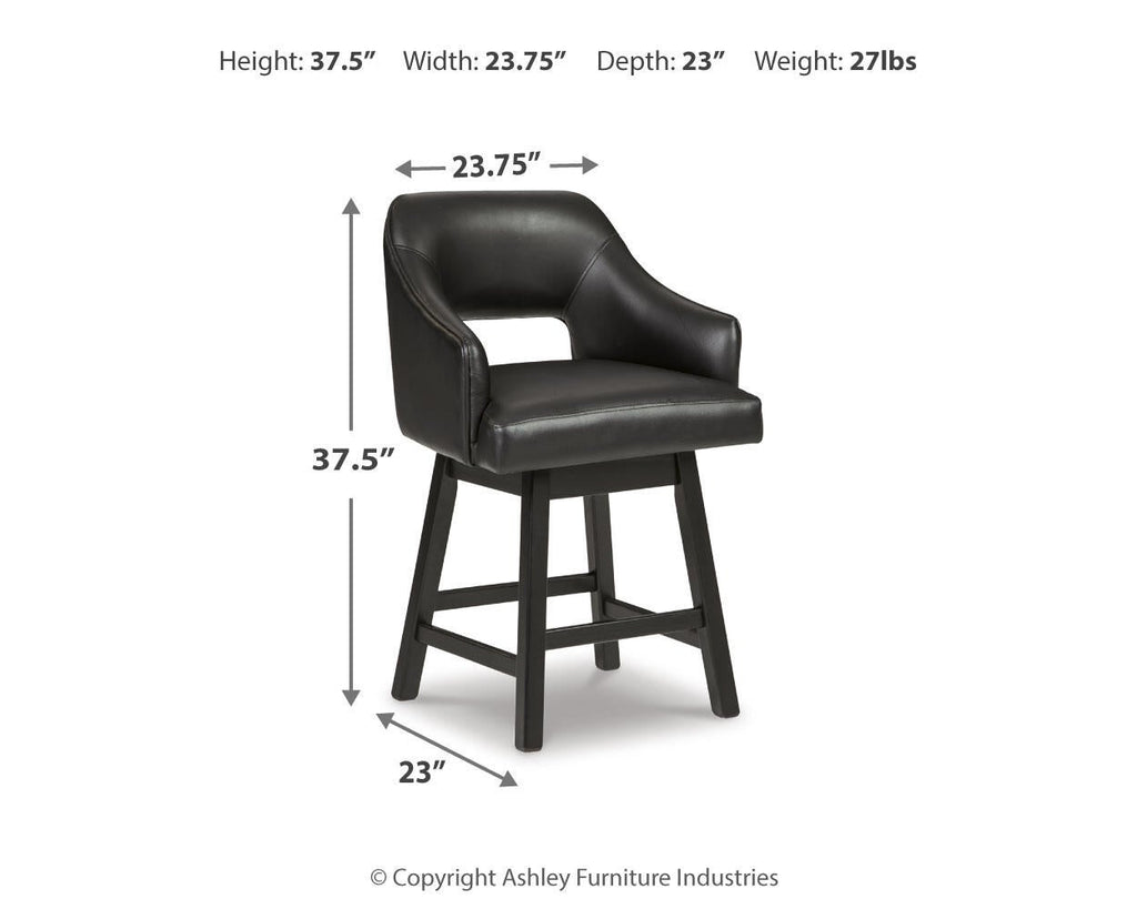 Tallenger Bar Height Bar Stool