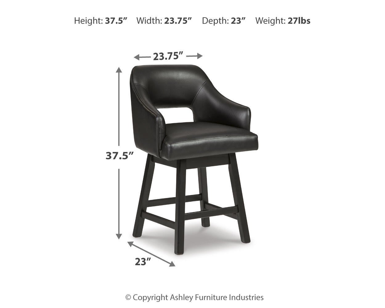 Tallenger Bar Height Bar Stool