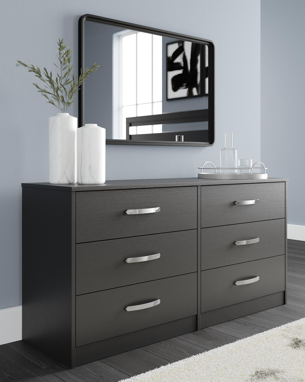 Finch 6 Drawer Youth Dresser