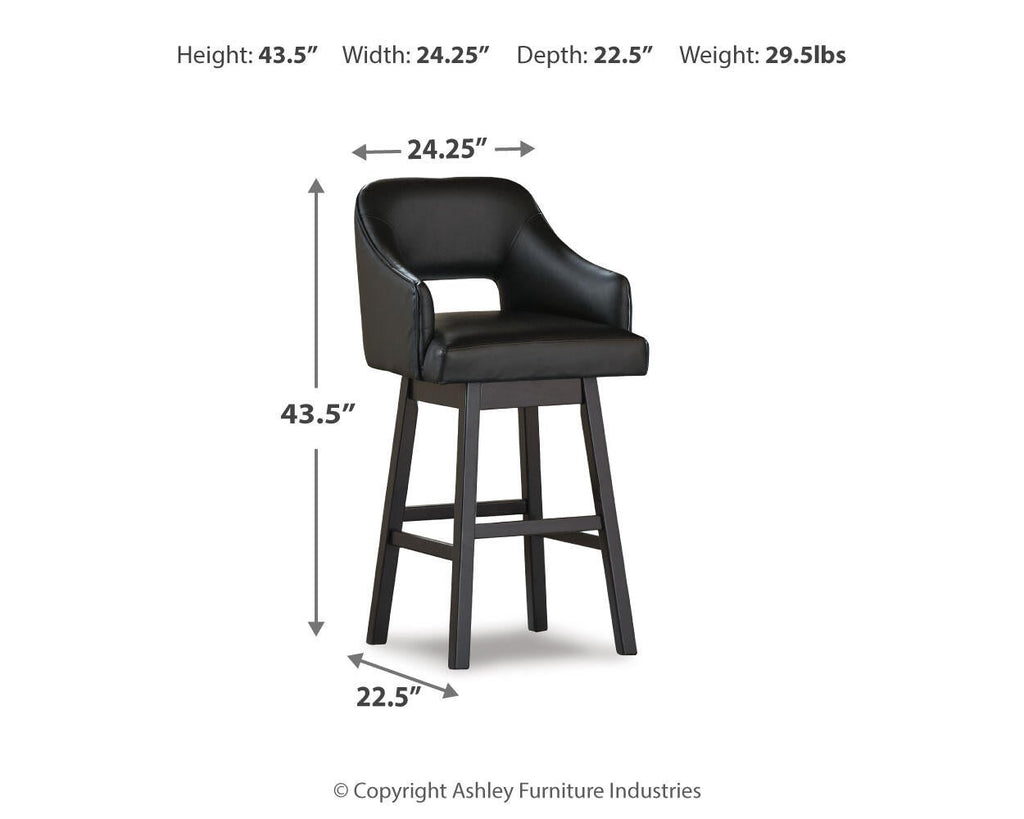 Tallenger Counter Height Bar Stool