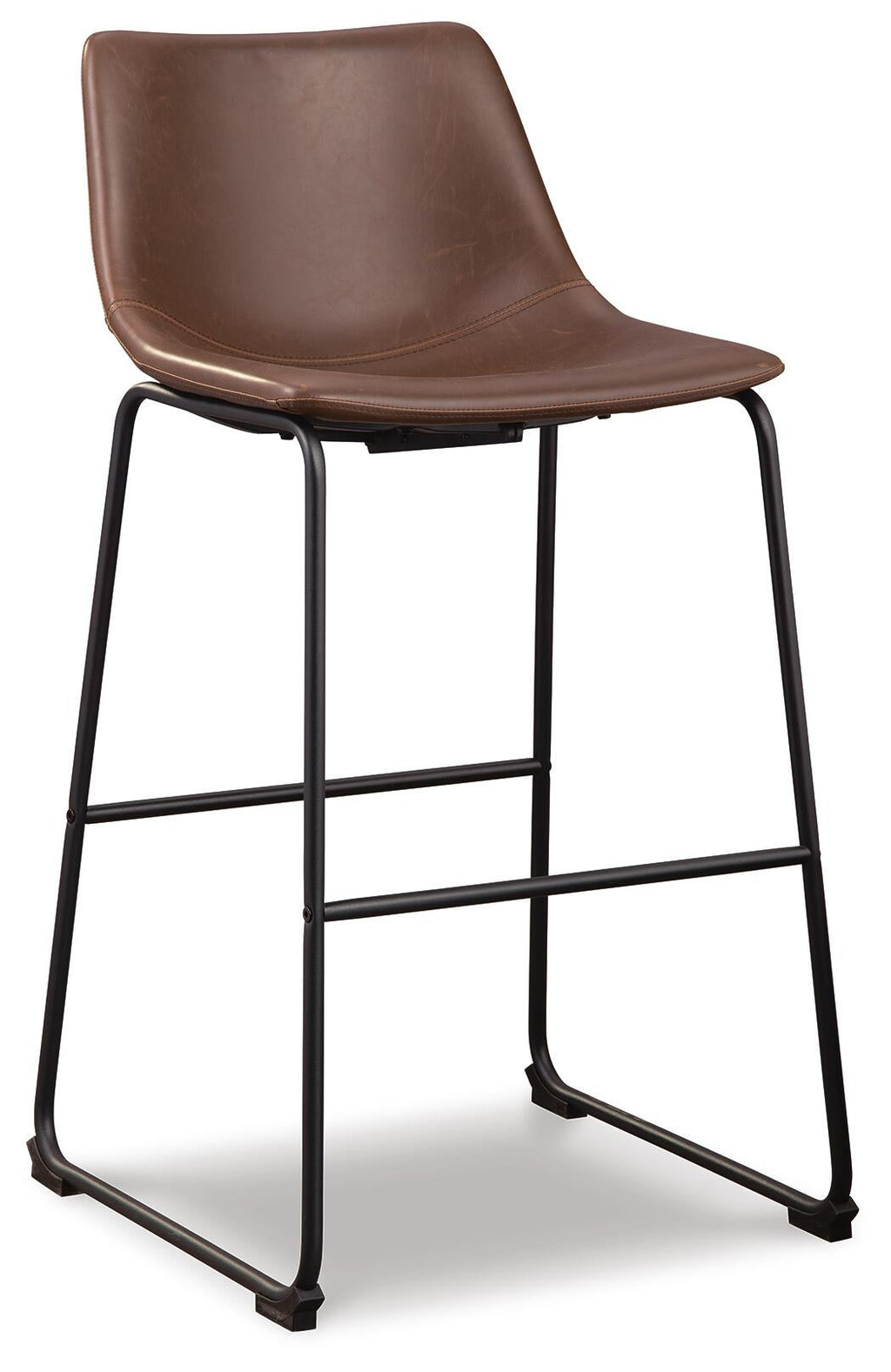 Centiar Pub Height Bar Stool (Black/Gray)