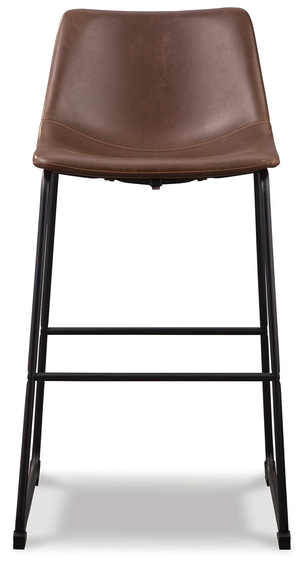 Centiar Pub Height Bar Stool (Black/Gray)