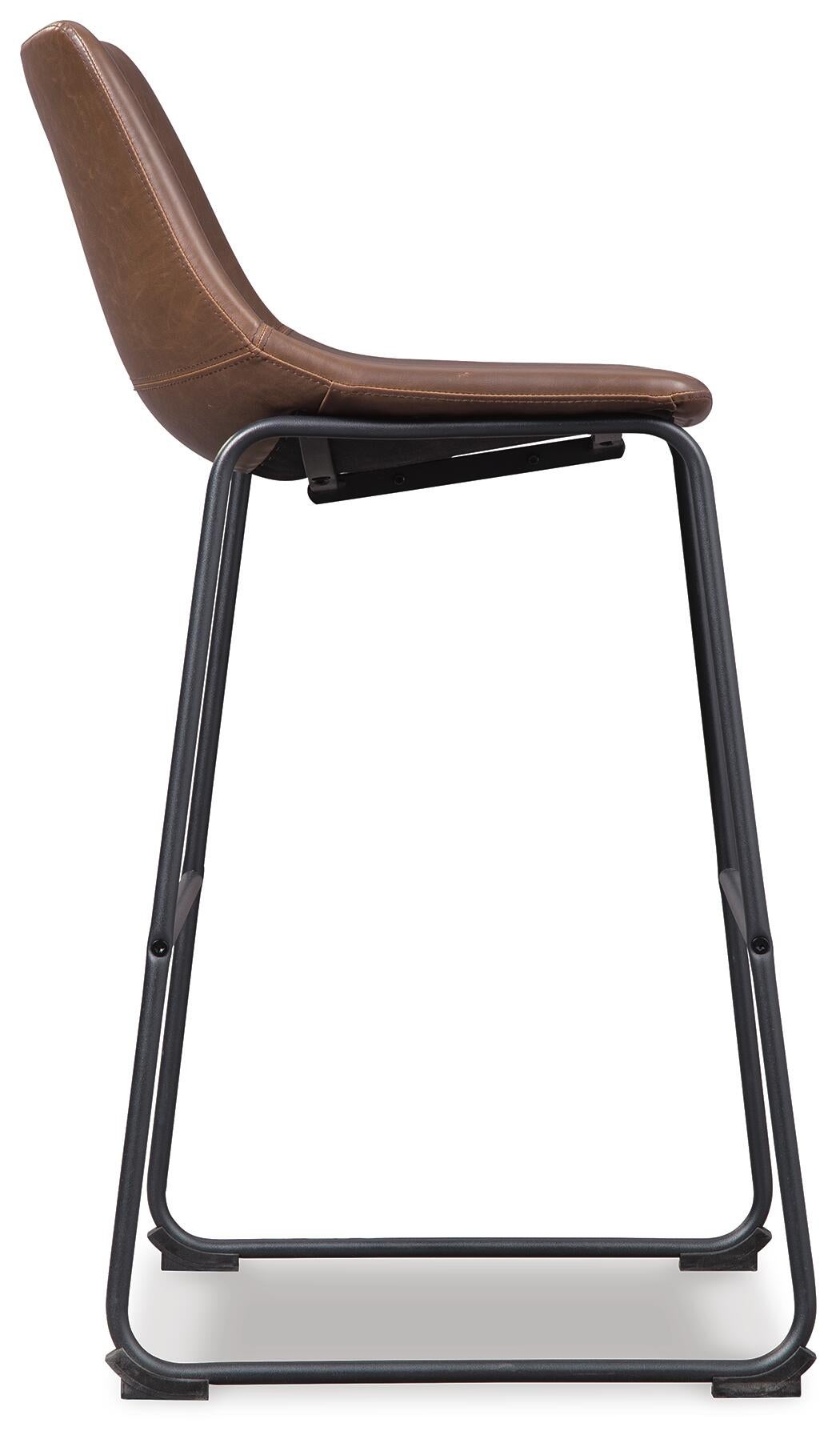 Centiar Pub Height Bar Stool (Black/Gray)