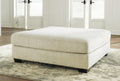Rawcliffe Oversized Accent Ottoman