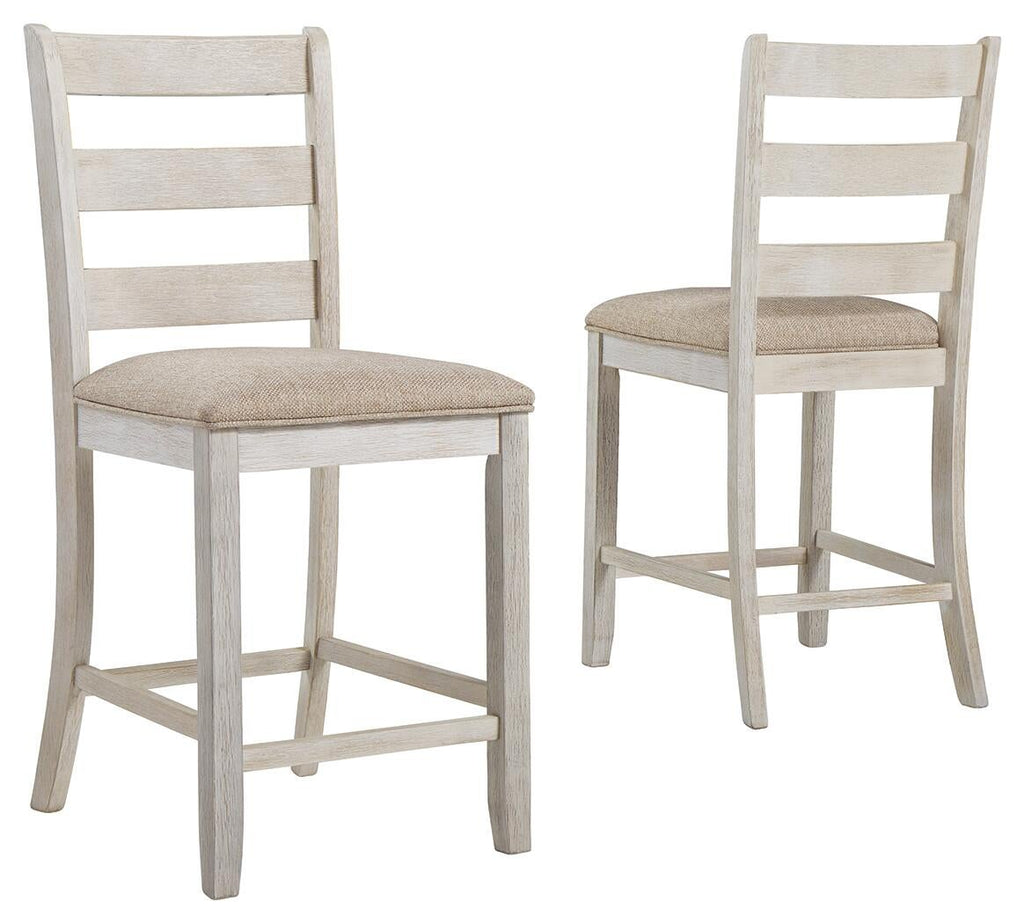 Skempton Counter Height Bar Stool (Two-Tone)