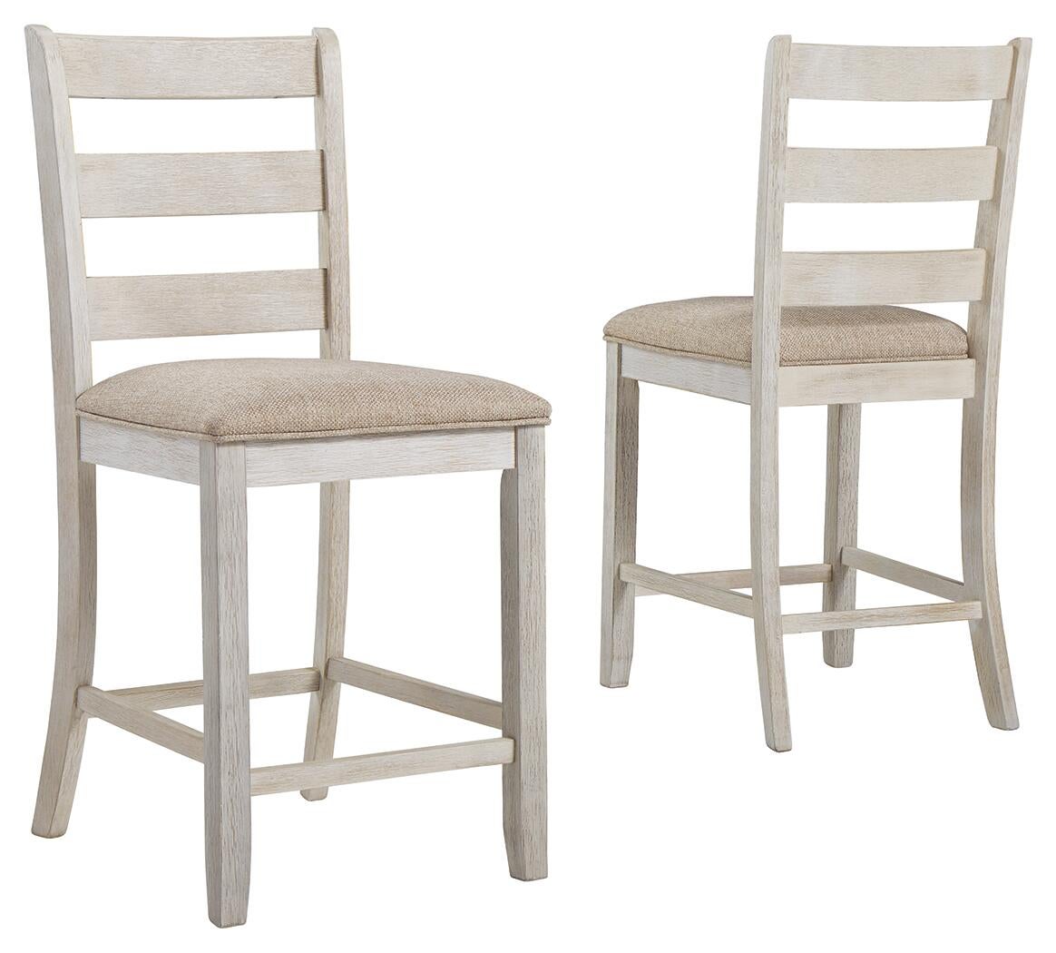 Skempton Counter Height Bar Stool (Two-Tone)