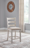 Skempton Counter Height Bar Stool (Two-Tone)
