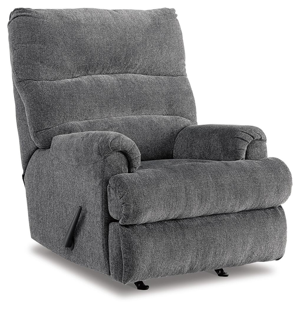 Man Fort Recliner (Black/Gray)