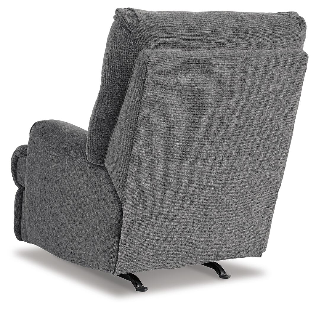 Man Fort Recliner (Black/Gray)