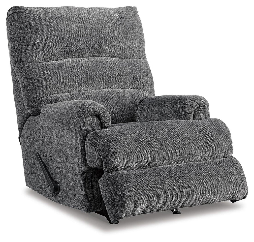 Man Fort Recliner (Black/Gray)