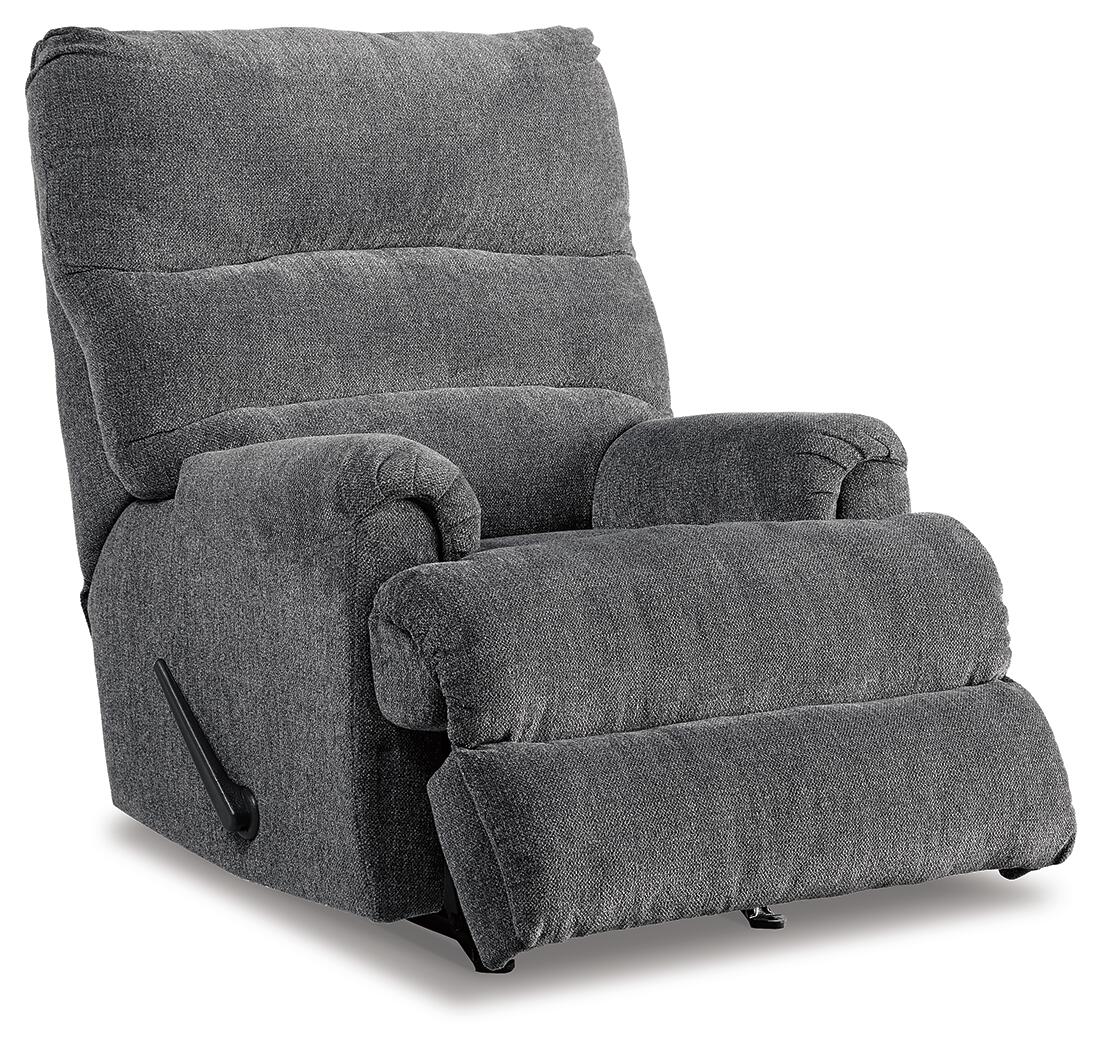 Man Fort Recliner (Black/Gray)
