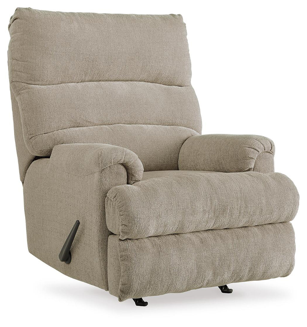 Man Fort Recliner (Black/Gray)