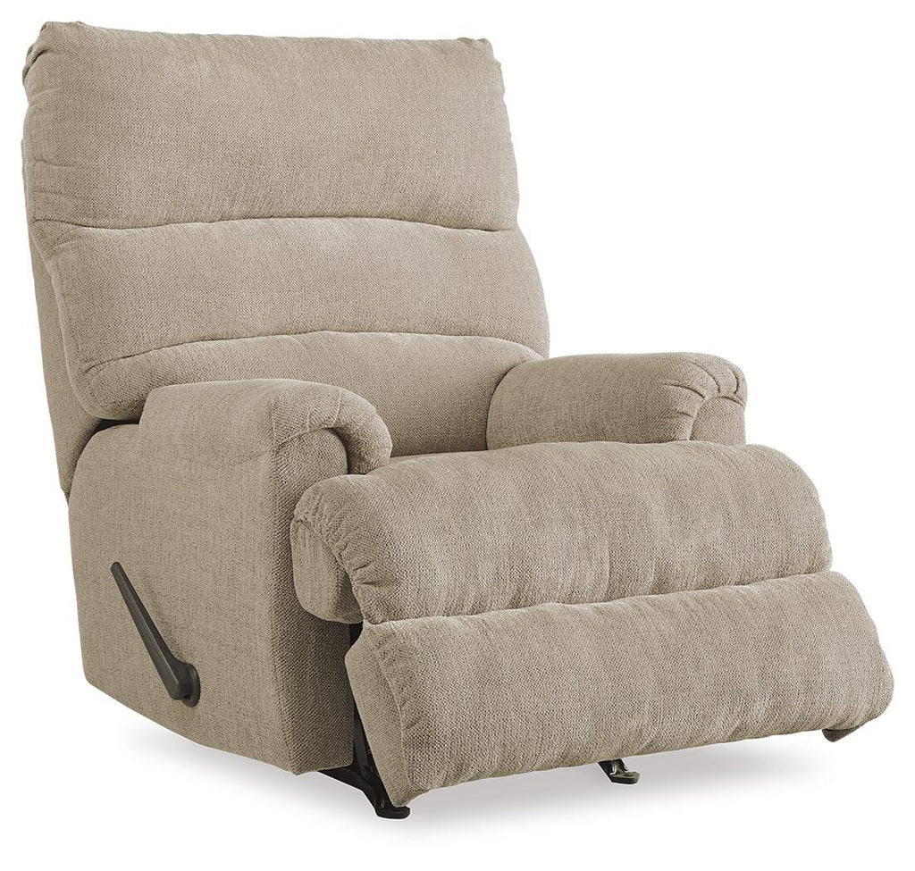 Man Fort Recliner (Black/Gray)