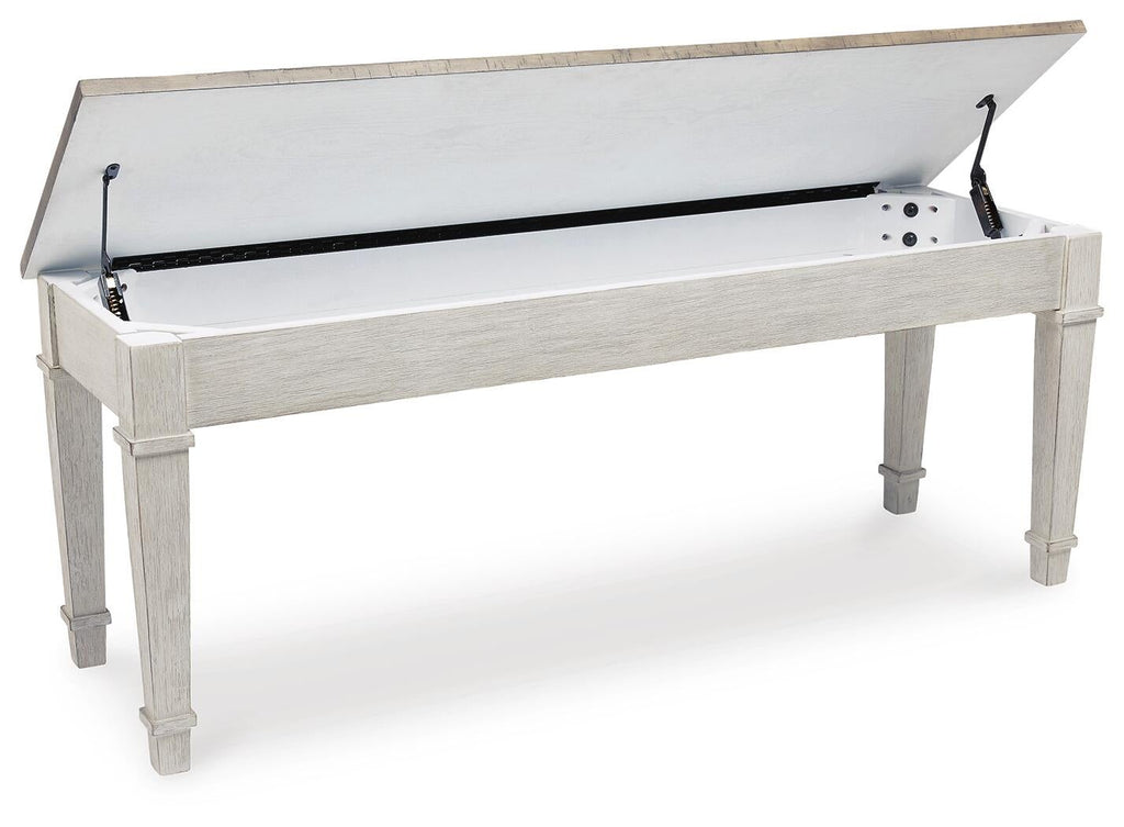Skempton Storage Bench