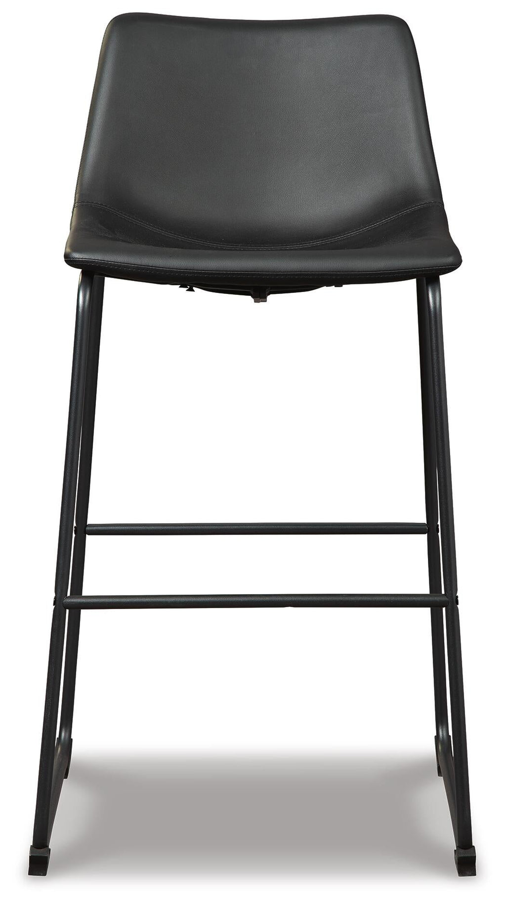 Centiar Pub Height Bar Stool (Black/Gray)