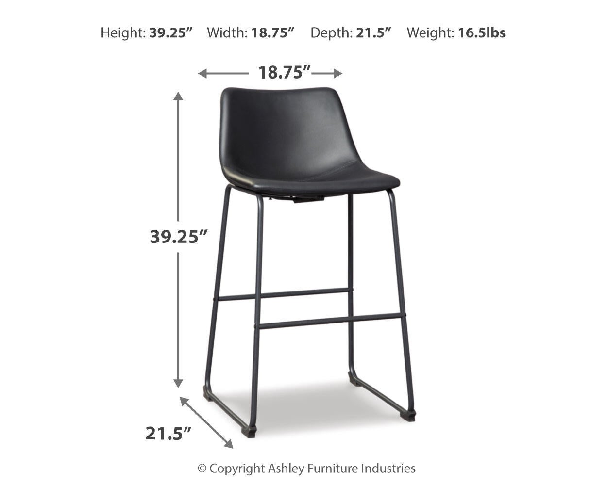 Centiar Counter Height Bar Stool