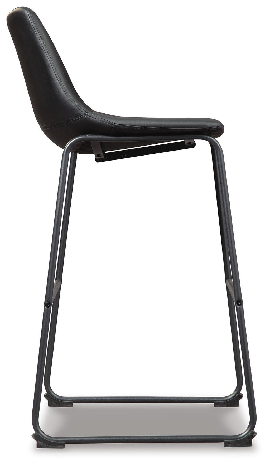 Centiar Pub Height Bar Stool (Black/Gray)