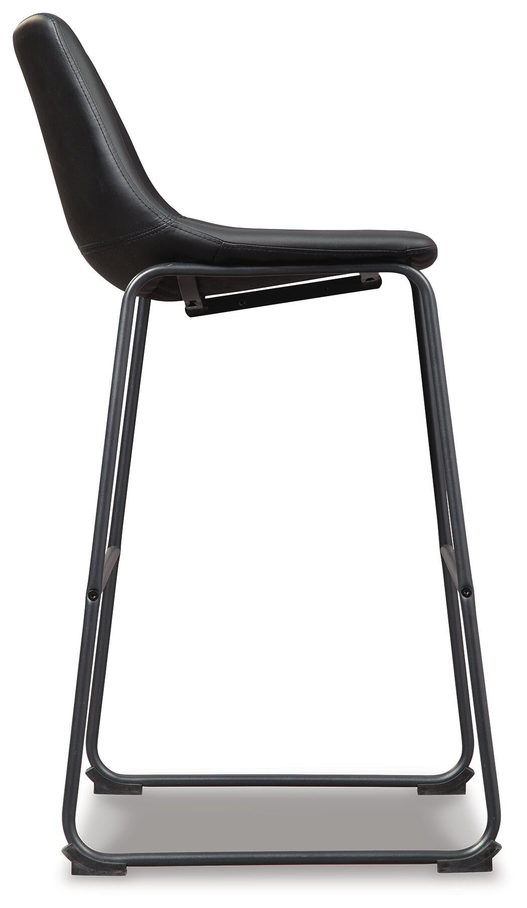 Centiar Pub Height Bar Stool (Black/Gray)