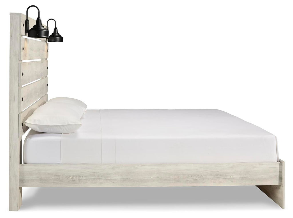 Cambeck Panel Bed