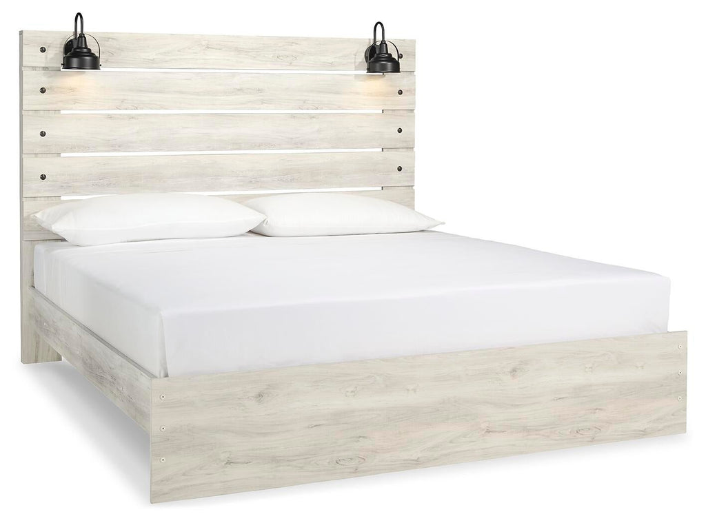 Cambeck Panel Bed