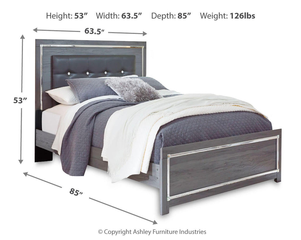 Lodanna Panel Bed