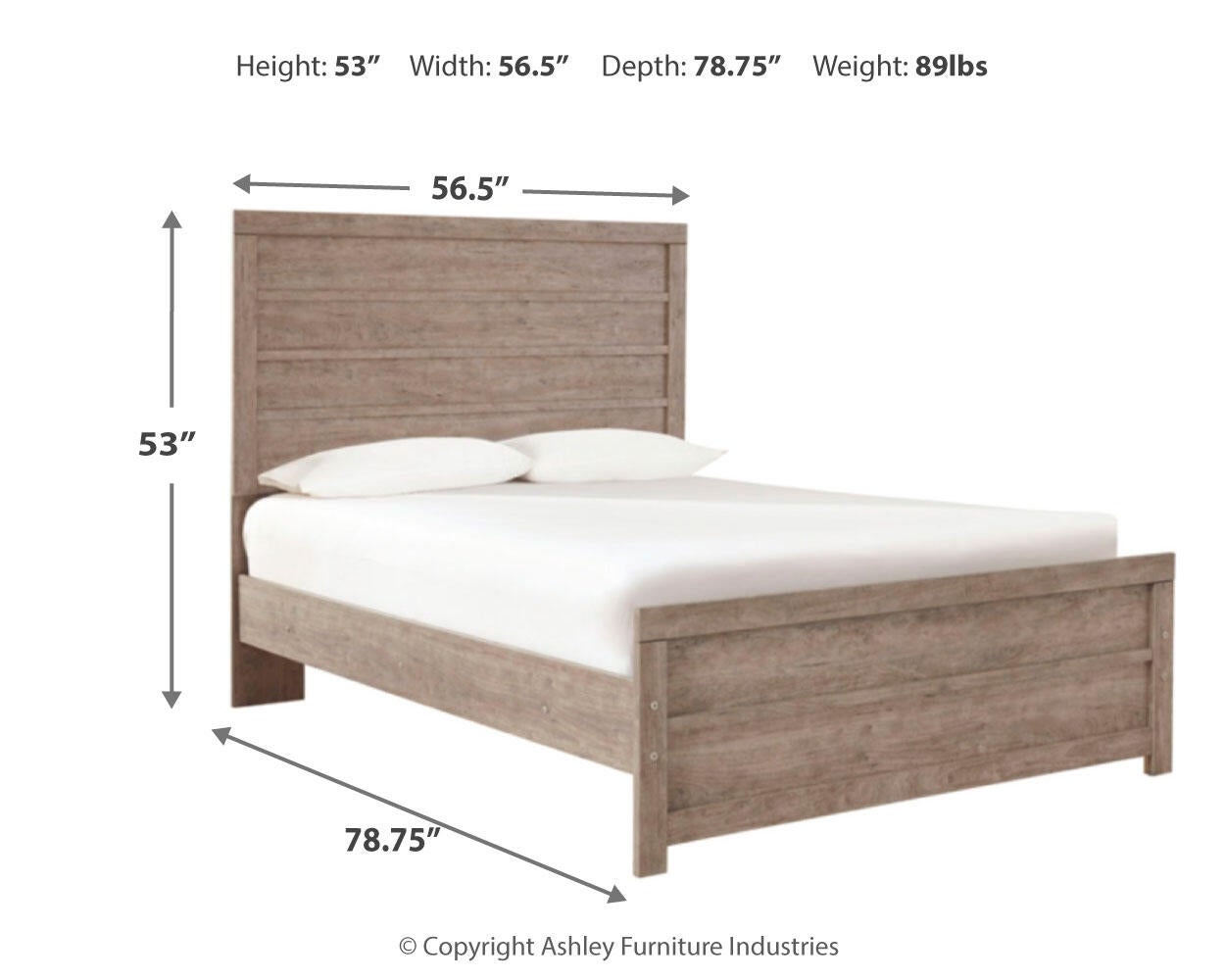Culverbach Panel Bed