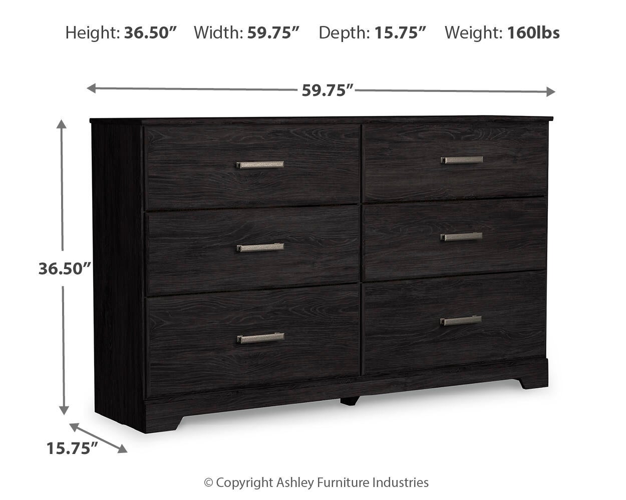 Belachime Dresser