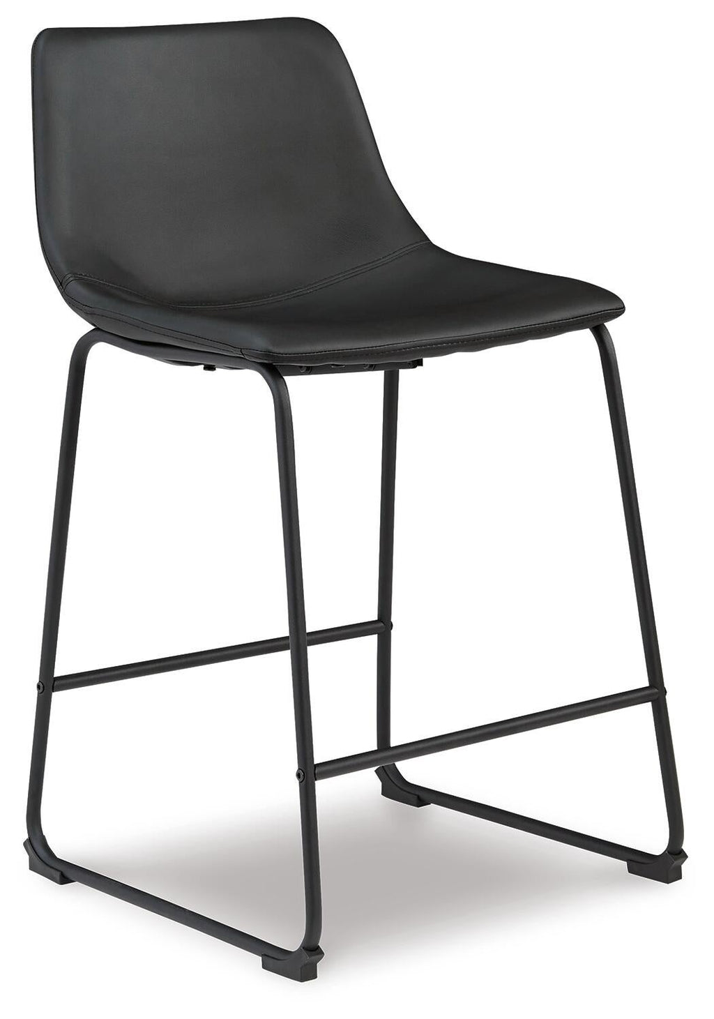 Centiar Pub Height Bar Stool (Black/Gray)