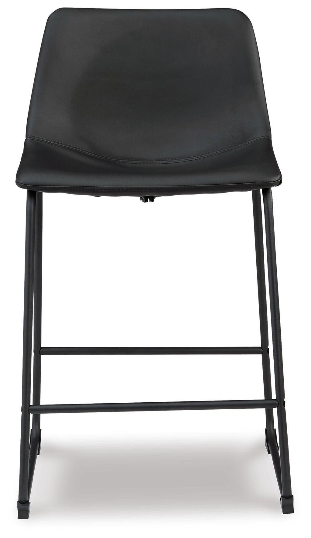 Centiar Pub Height Bar Stool (Black/Gray)