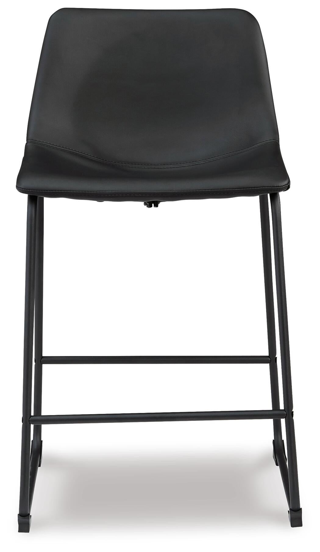 Centiar Pub Height Bar Stool (Black/Gray)