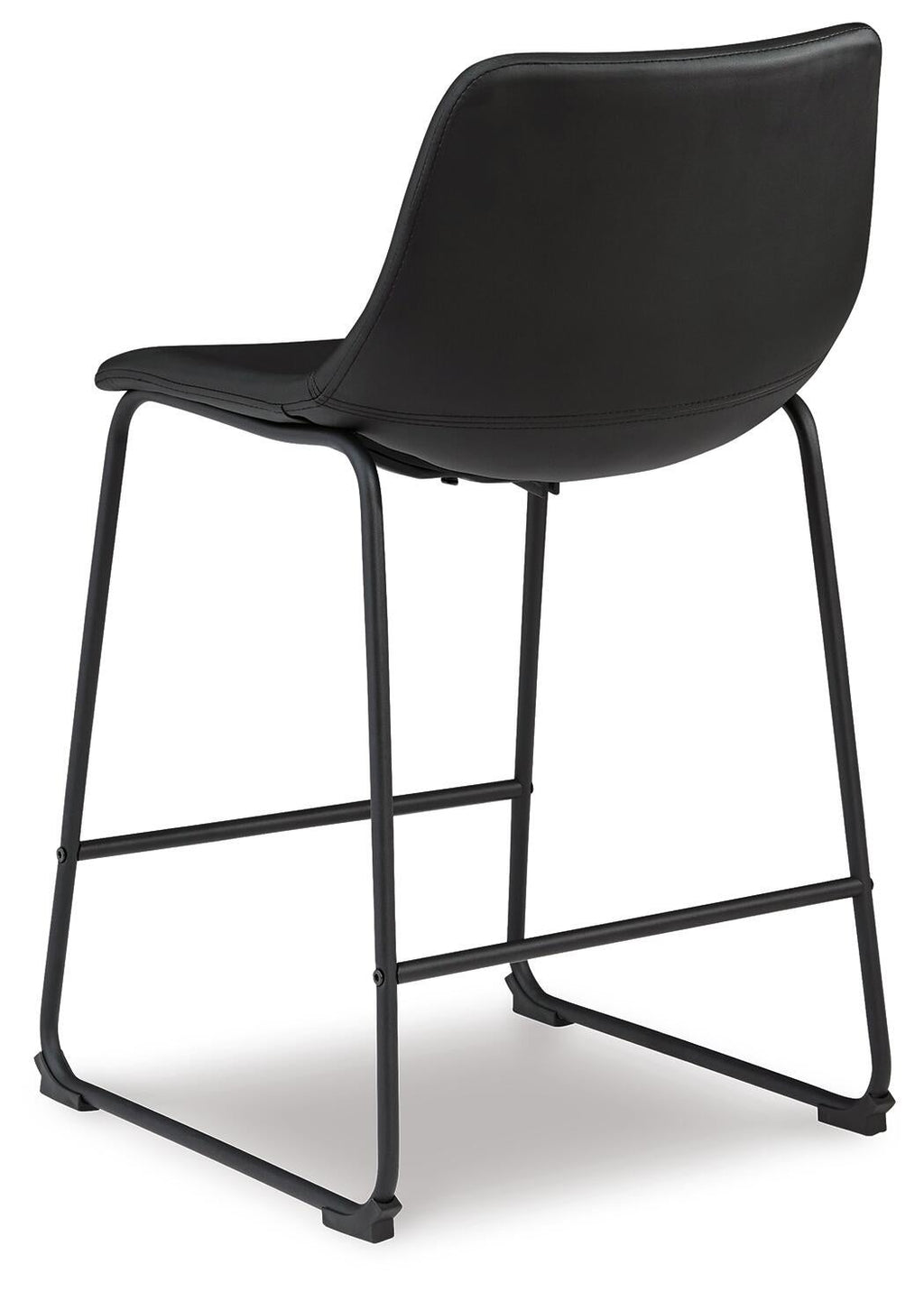 Centiar Pub Height Bar Stool (Black/Gray)