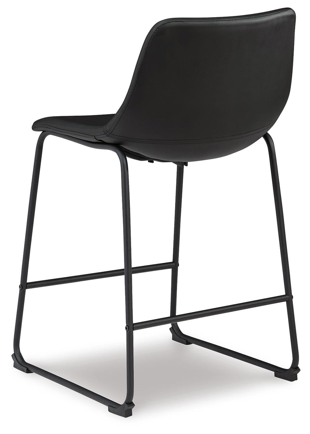 Centiar Pub Height Bar Stool (Black/Gray)