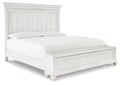 Kanwyn Panel Bed with Storage Bench