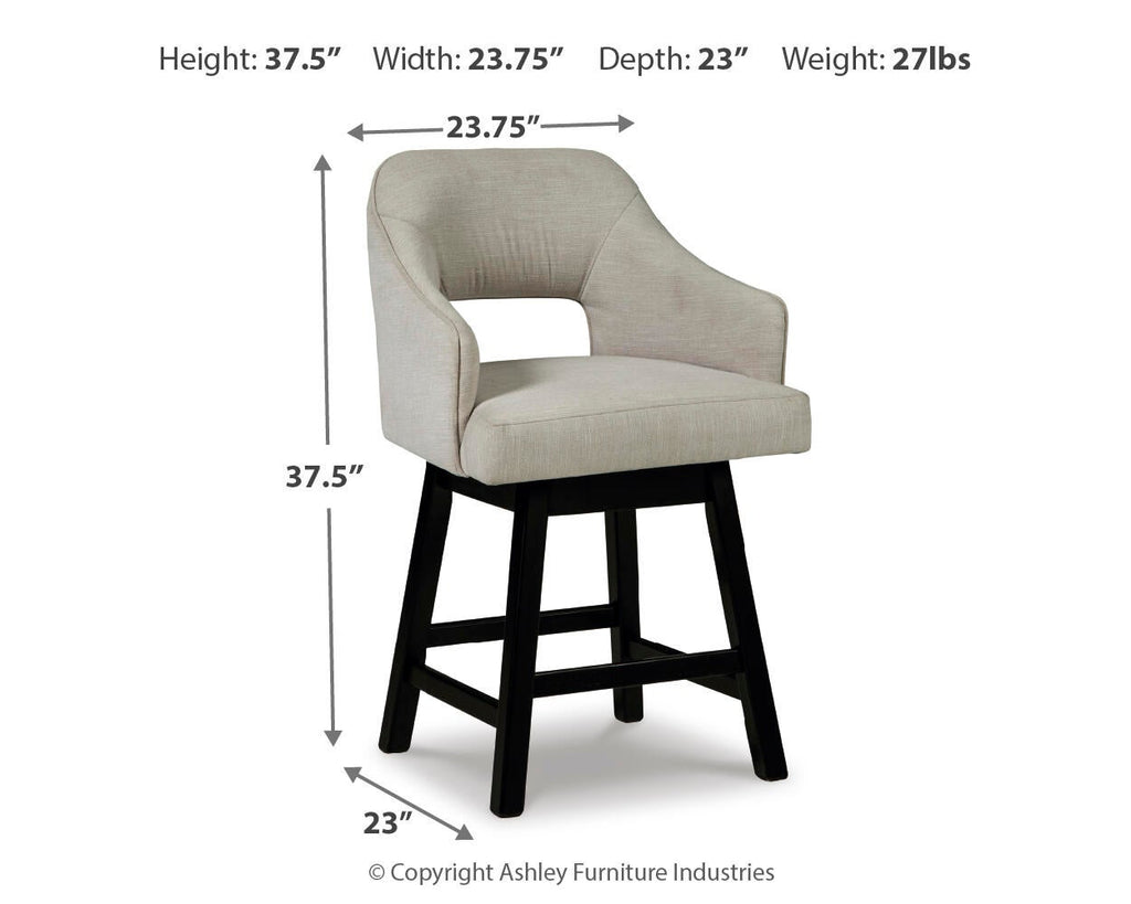 Tallenger Bar Height Bar Stool