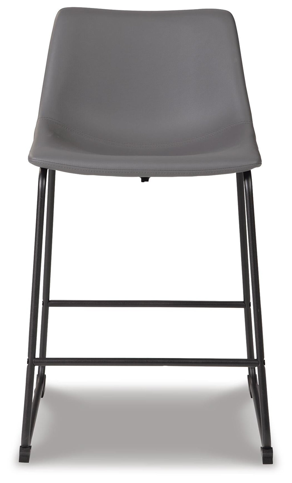 Centiar Pub Height Bar Stool (Black/Gray)