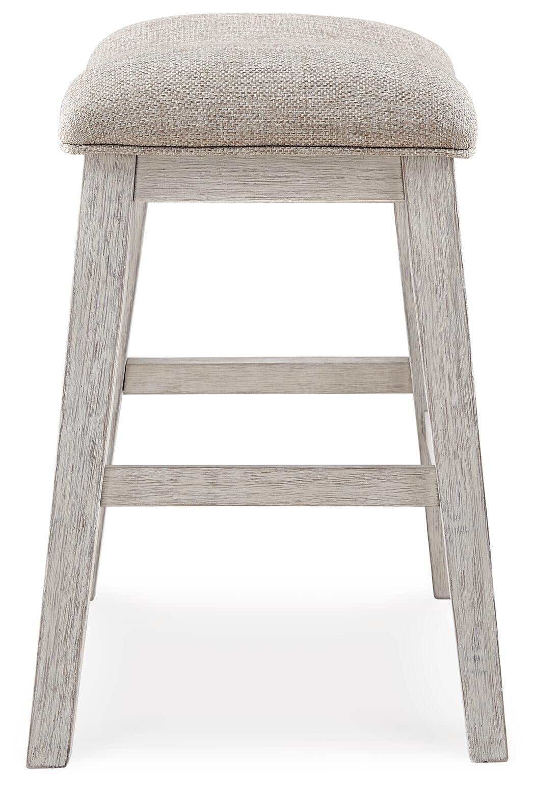 Skempton Counter Height Bar Stool (White)
