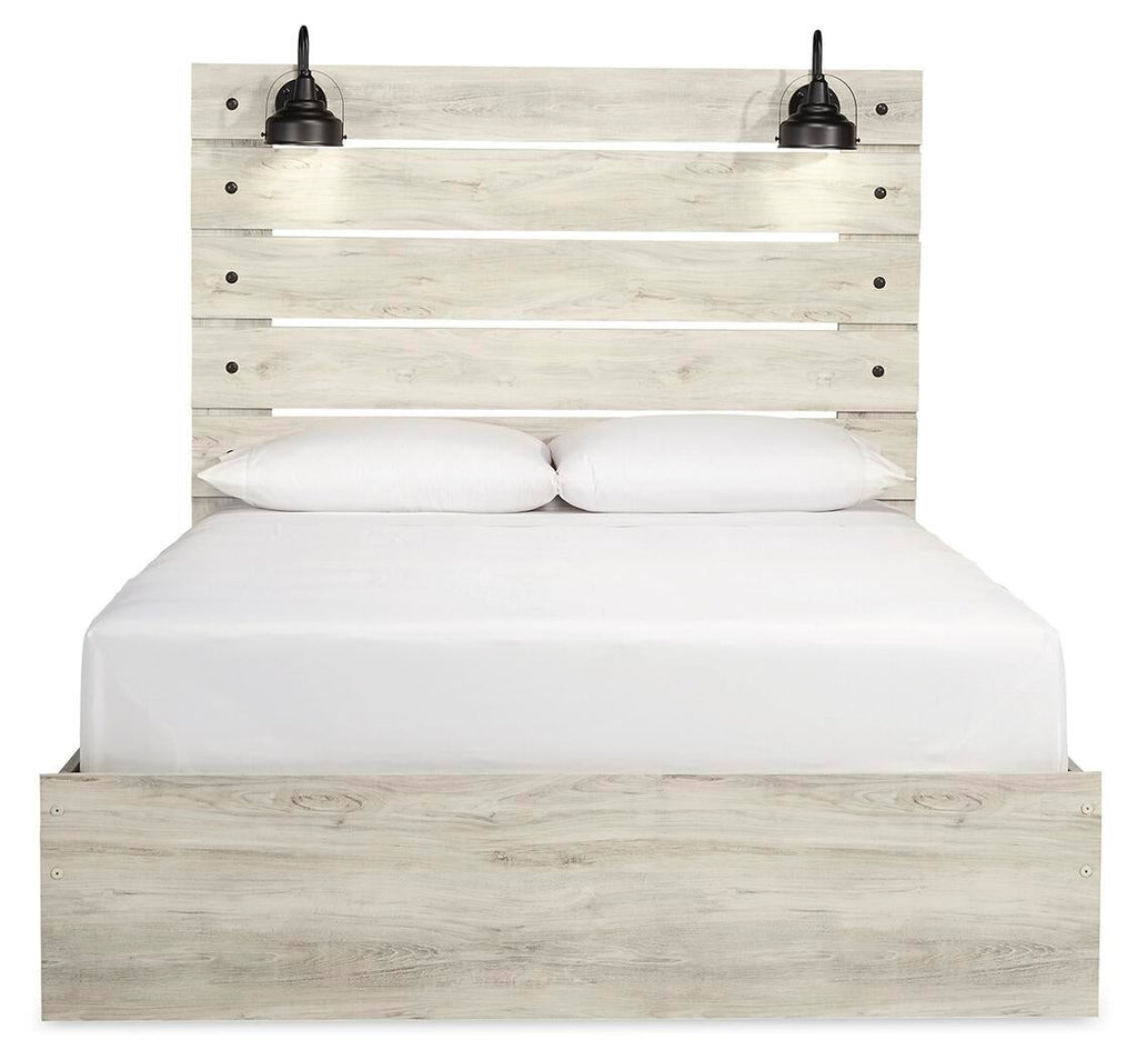 Cambeck Panel Bed