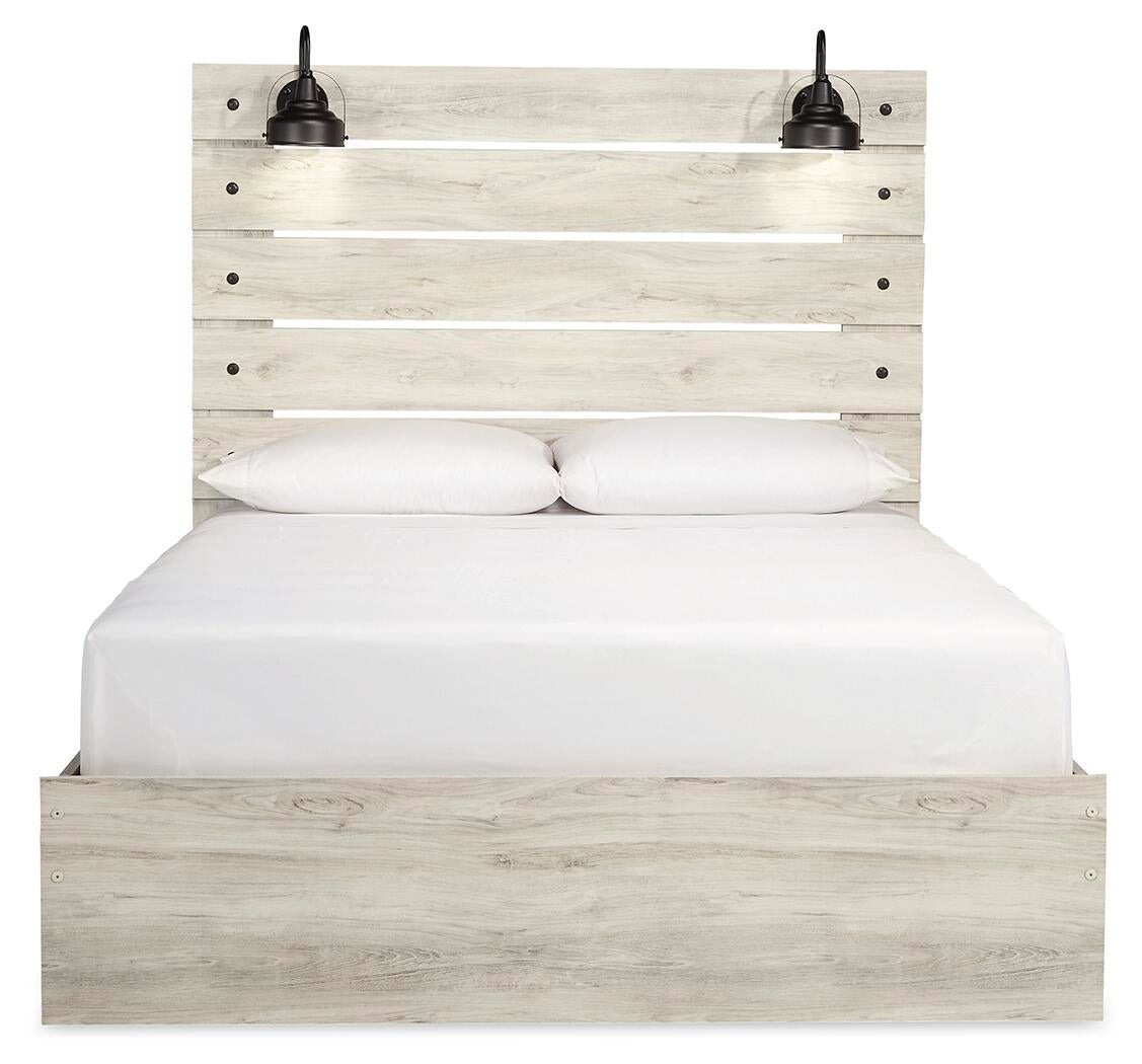 Cambeck Panel Bed