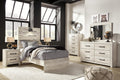 Cambeck Panel Bed