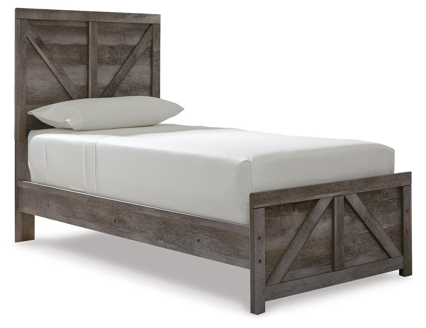 Wynnlow Crossbuck Panel Bed