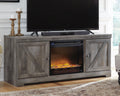 Wynnlow 63" TV Stand with Electric Fireplace